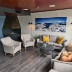 Reception at Vardø Hotel in Norway