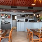 Restaurant at Vardø Hotel in Norway