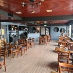 Restaurant at Vardø Hotel in Norway