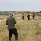 Birding in Ponidzie, Poland.