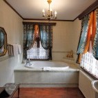 Bathroom at Kiermusy Dworek in Poland