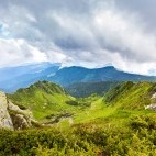 Marmaros Massif in the Carpathians, Poland