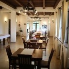 Dining at Pensjonat Spiski in Pieniny Mountains, Poland