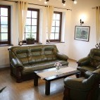 Lounge at Pensjonat Spiski in Pieniny Mountains, Poland