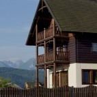 Pensjonat Spiski in Pieniny Mountains, Poland.