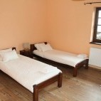 Twin bedroom at Pensjonat Spiski in Pieniny Mountains, Poland