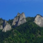 Pieniny Mountains in Poland.