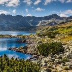 Five Lakes Valley in the Tatra Mountains, Poland