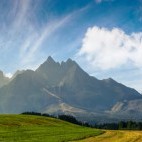 Panorama of the Tatra Mountains, Poland