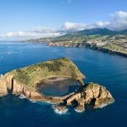 Franca do Campo islet in the Azores