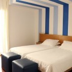 Bedroom at Hotel Amparo in Madeira, Portugal