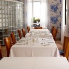 Dining at Hotel Amparo in Madeira, Portugal