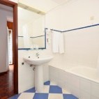 Bathroom at Hotel Amparo in Madeira, Portugal