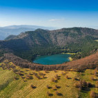 Saint Anne Lake in Romania