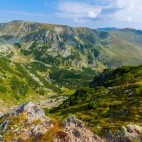 Tarcu Mountain in the Carpathians, Romania