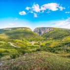 Turda Gorge in Romania