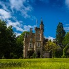 Aigas House in Scotland.