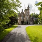 Aigas House in Scotland.