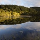 Aigas Loch in Scotland
