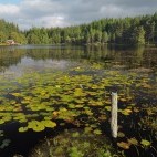Aigas Loch in Scotland.