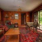 Lodge at Aigas Field Centre accommodation in Scotland.