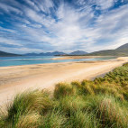 Isle of Harris on the Outer Hebrides. 