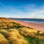 Big Sand Beach in Gairloch, Scotland