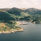 Gairloch harbour in Scotland