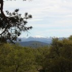 View of the Cairngorms from Grantown-on-Spey, Scotland