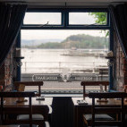 Bar at Tobermory Hotel on the Isle of Mull in Scotland
