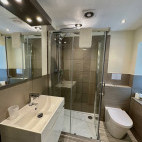 Bathroom at Tobermory Hotel on the Isle of Mull in Scotland