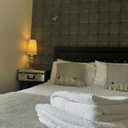 Bedroom at Tobermory Hotel on the Isle of Mull in Scotland