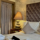 Bedroom at Tobermory Hotel on the Isle of Mull in Scotland