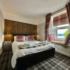 Bedroom at Tobermory Hotel on the Isle of Mull in Scotland