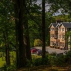 Duisdale House Hotel on the Isle of Skye, Scotland