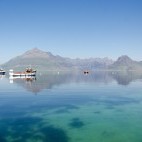 Elgol on the Isle of Skye in Scotland