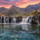 Fairy Pools in Glen Brittle, Isle of Skye, Scotland