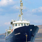 Hjalmar Bjorge in the Outer Hebrides, Scotland.