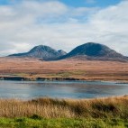 Paps of Jura Mountain, Scotland