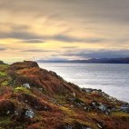 Sound of Jura in Scotland