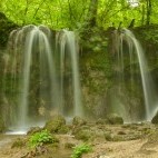Haj Waterfall near Slovak Karst, Slovakia