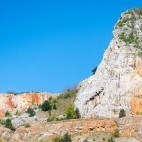 Slovak Karst landscape, Slovakia