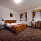 Bedroom at Svatojansky Kastiel in Slovakia