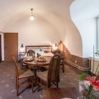 Bedroom at Svatojansky Kastiel in Slovakia