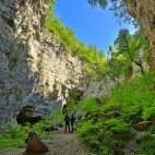 Rakov Skocjan Valley in the Dinaric Alps in Slovenia.
