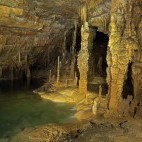 Križna Jama cave in Slovenia.