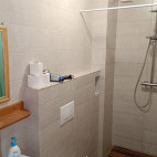 Bathroom at Tourist Farm Strle in Slovenia