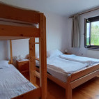 Bedroom at Tourist Farm Strle in Slovenia