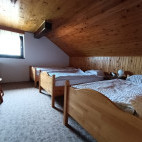 Bedroom at Tourist Farm Strle in Slovenia