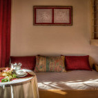 Tea at Turisticna Kmetija Kranjc in Slovenia